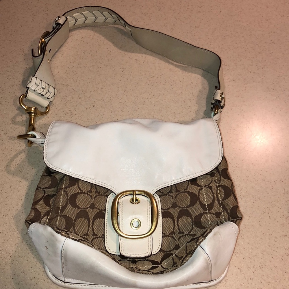 Coach bag with wallet